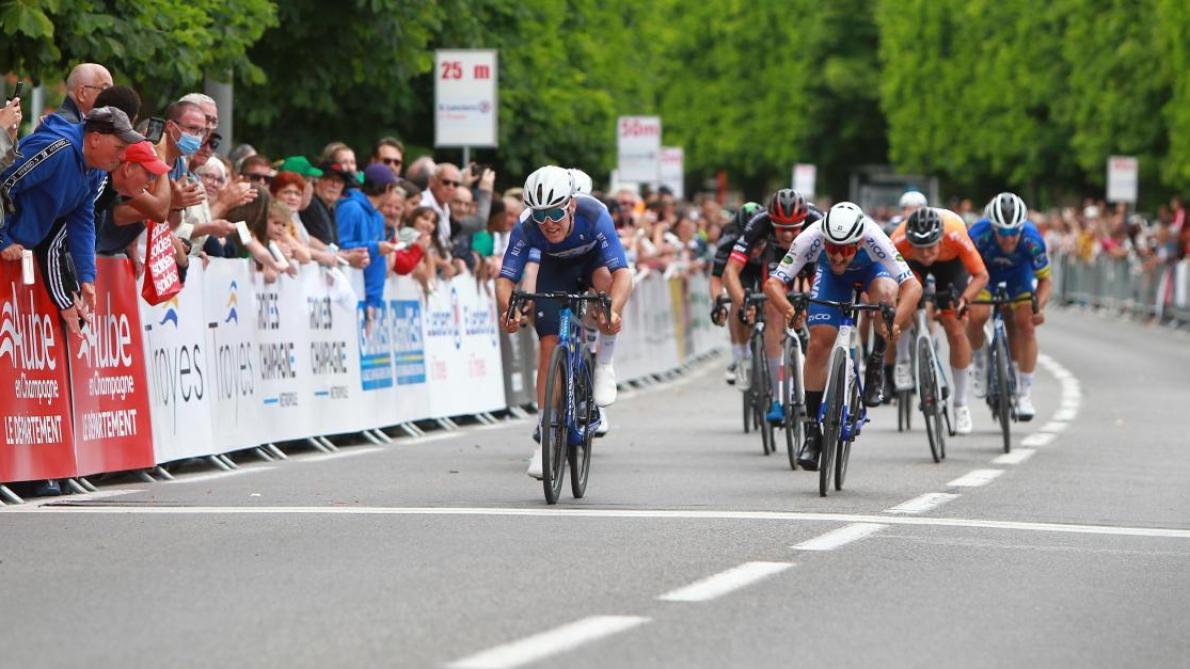 Paris Troyes Gwen Leclainche vainqueur de la course